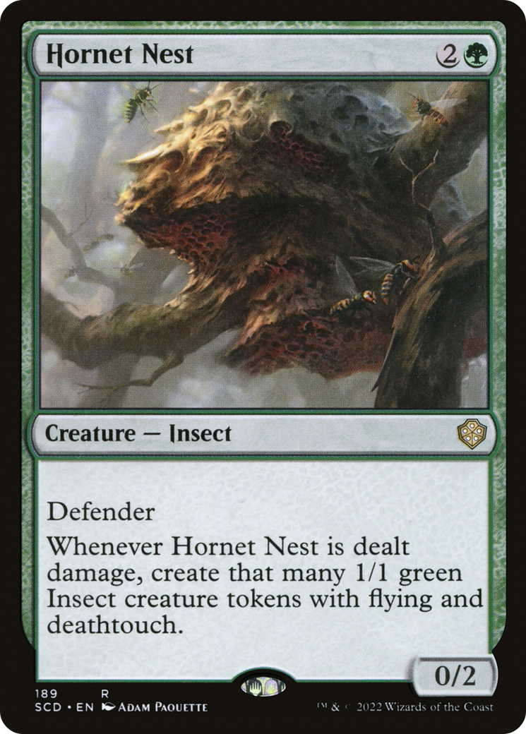 Hornet Nest [Starter Commander Decks] | Gamer Loot