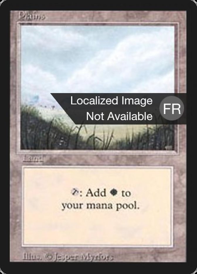 Plains (A) [Foreign Black Border] | Gamer Loot