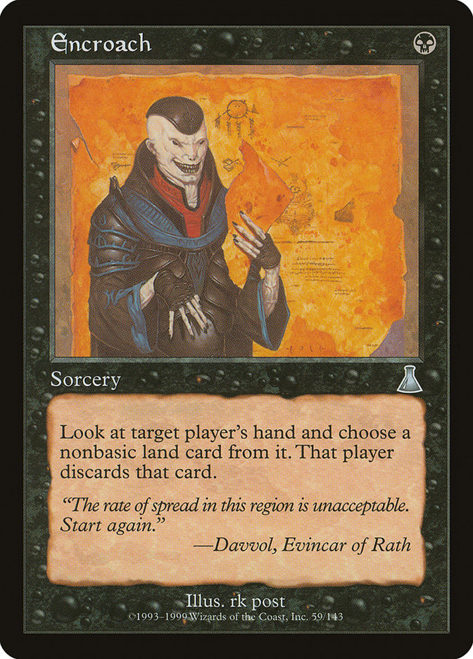 Encroach [Urza's Destiny] | Gamer Loot