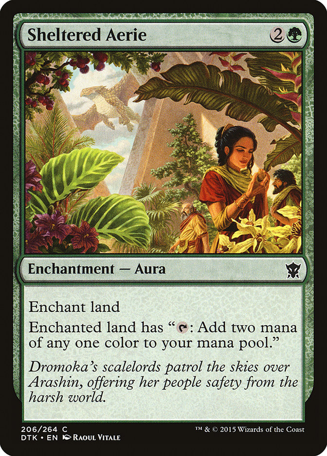 Sheltered Aerie [Dragons of Tarkir] | Gamer Loot