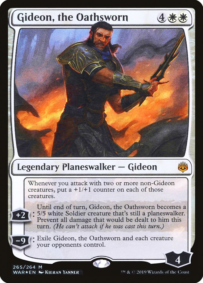 Gideon, the Oathsworn [War of the Spark] | Gamer Loot