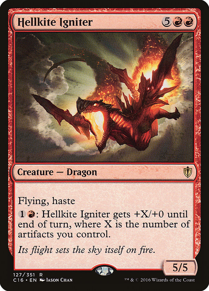 Hellkite Igniter [Commander 2016] | Gamer Loot