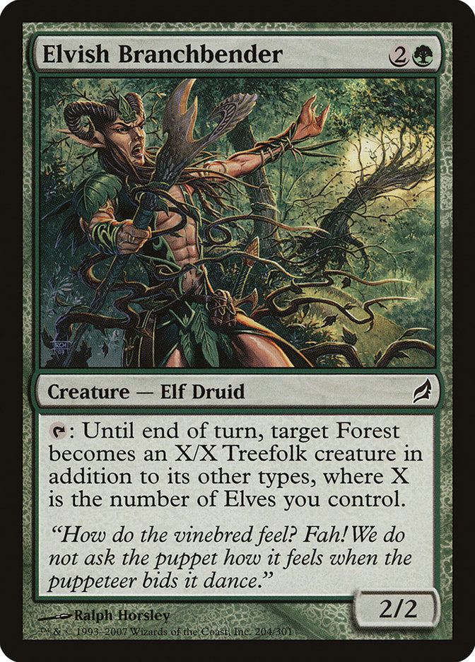 Elvish Branchbender [Lorwyn] | Gamer Loot