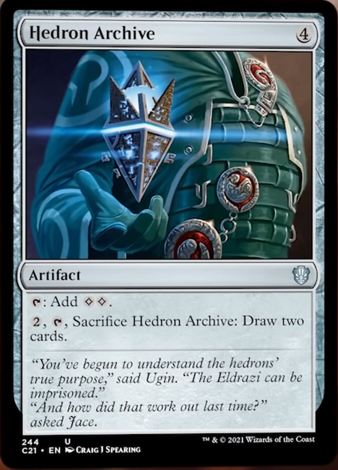 Hedron Archive [Commander 2021] | Gamer Loot