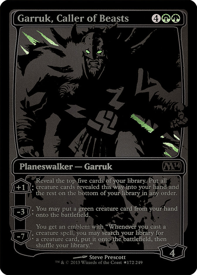 Garruk, Caller of Beasts [San Diego Comic-Con 2013] | Gamer Loot