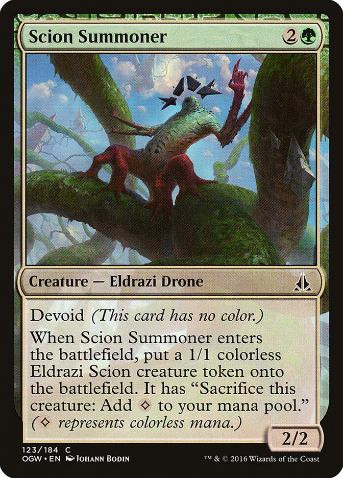 Scion Summoner [Oath of the Gatewatch] | Gamer Loot