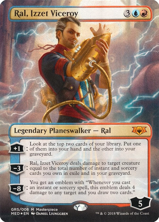 Ral, Izzet Viceroy [Mythic Edition] | Gamer Loot