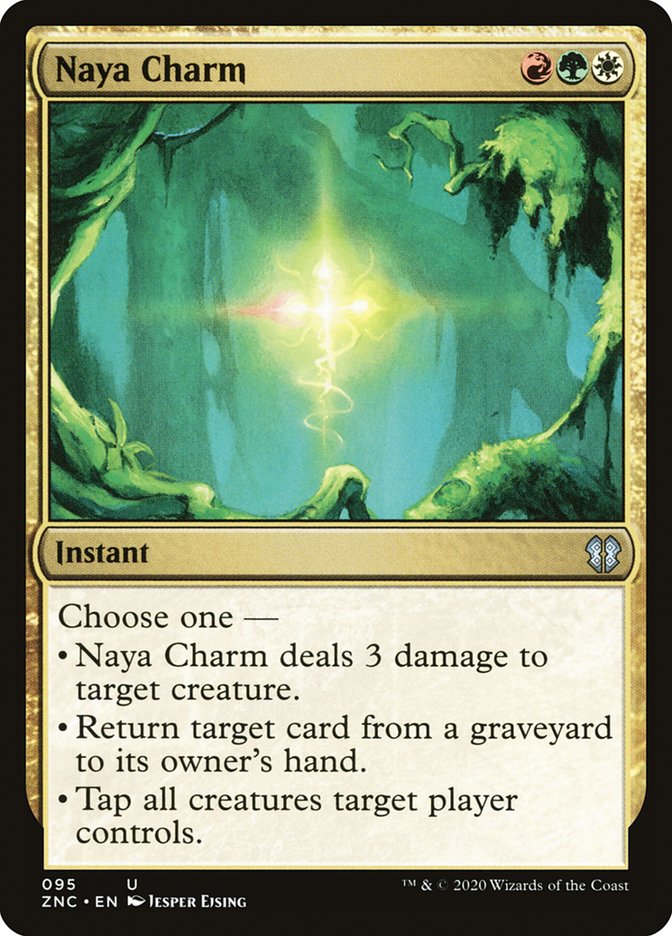 Naya Charm [Zendikar Rising Commander] | Gamer Loot