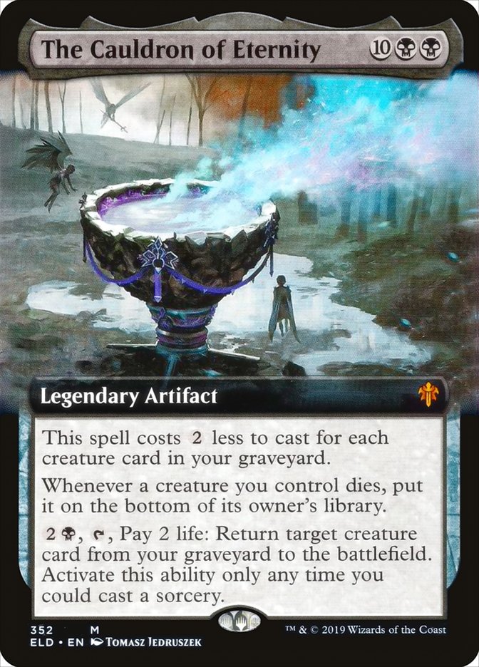 The Cauldron of Eternity (Extended) [Throne of Eldraine] | Gamer Loot