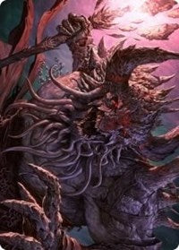 Dream Devourer Art Card [Kaldheim: Art Series] | Gamer Loot