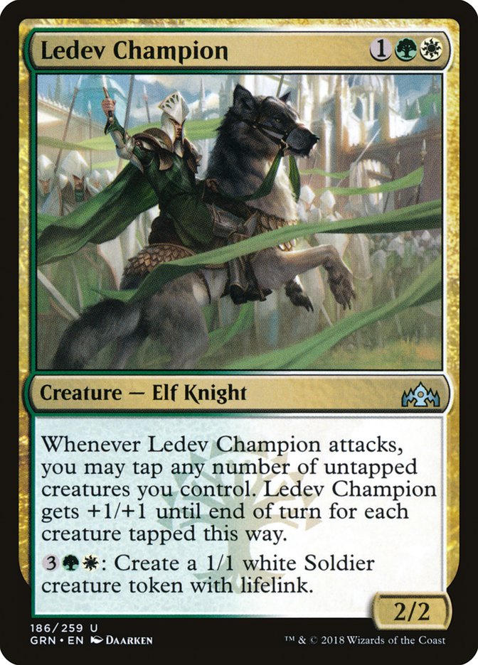 Ledev Champion [Guilds of Ravnica] | Gamer Loot