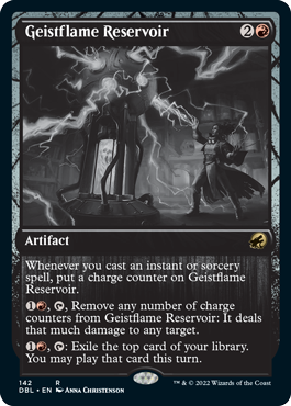 Geistflame Reservoir [Innistrad: Double Feature] | Gamer Loot