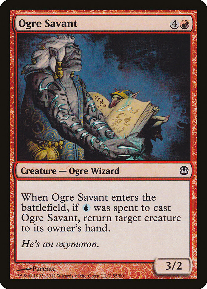 Ogre Savant [Duel Decks: Ajani vs. Nicol Bolas] | Gamer Loot