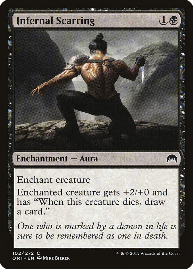 Infernal Scarring [Magic Origins] | Gamer Loot