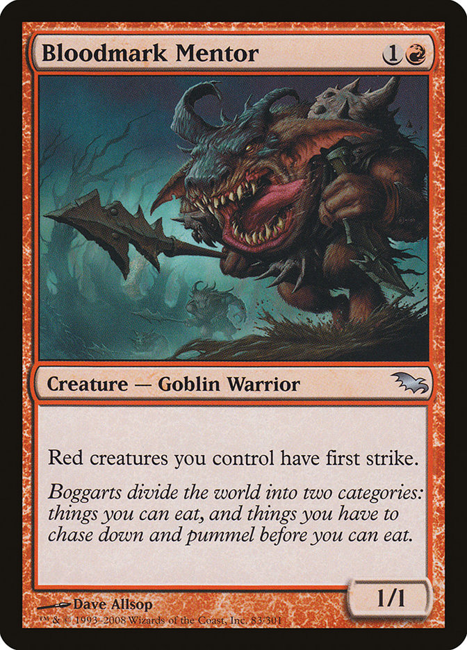 Bloodmark Mentor [Shadowmoor] | Gamer Loot