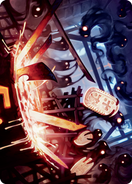 Smoke Spirits' Aid Art Card [Kamigawa: Neon Dynasty Art Series] | Gamer Loot