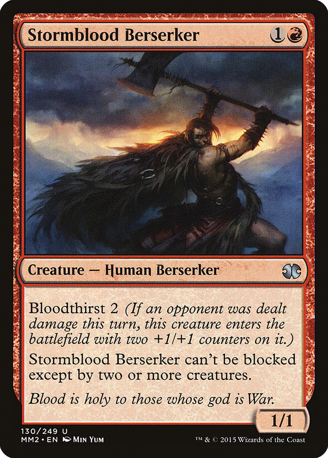Stormblood Berserker [Modern Masters 2015] | Gamer Loot