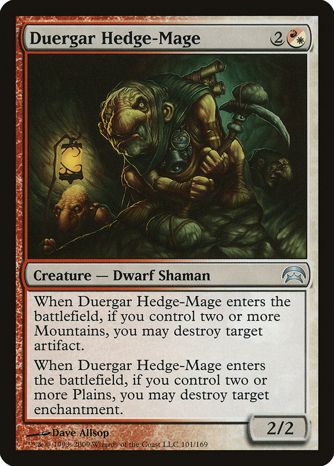 Duergar Hedge-Mage [Planechase] | Gamer Loot