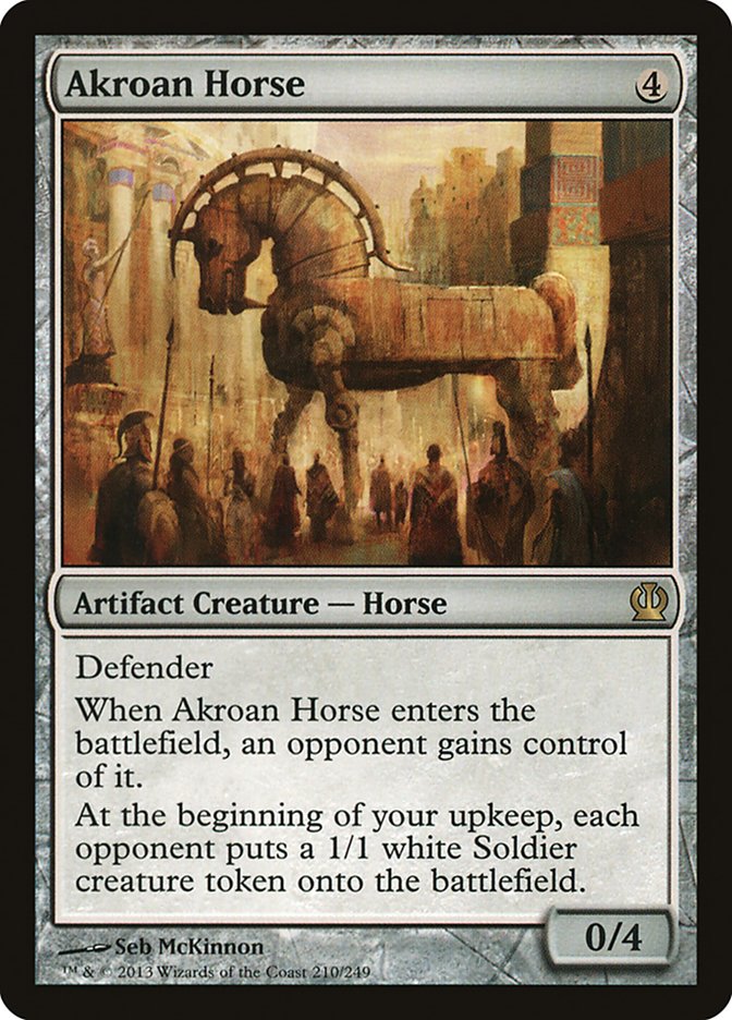 Akroan Horse [Theros] | Gamer Loot