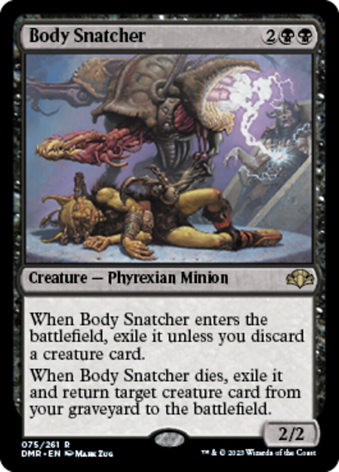 Body Snatcher [Dominaria Remastered] | Gamer Loot