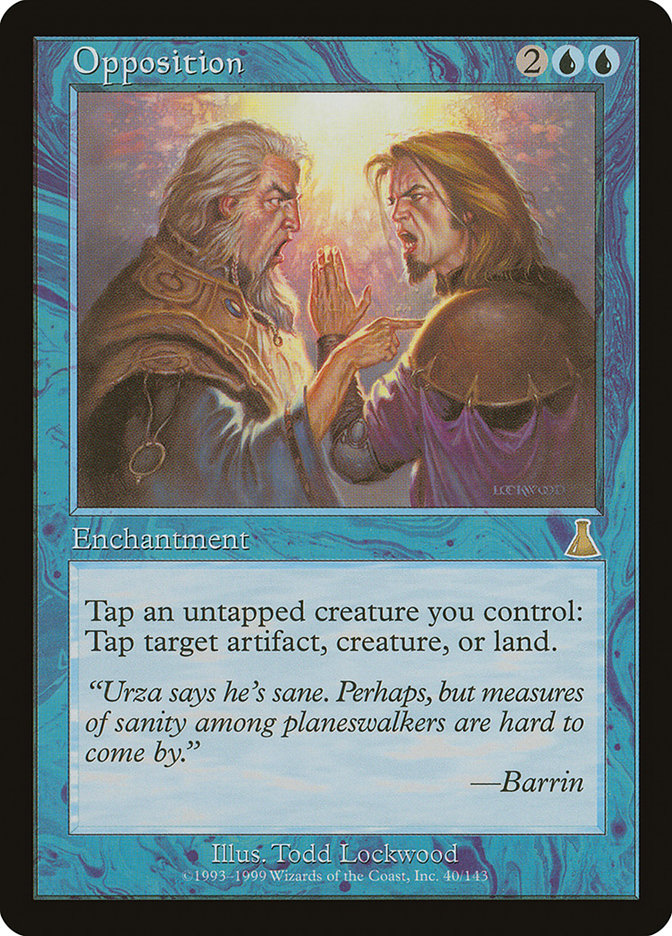 Opposition [Urza's Destiny] | Gamer Loot