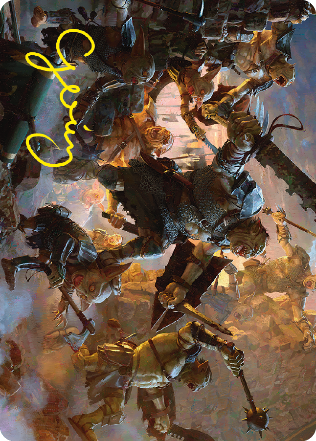 Thrill of Possibility Art Card (Gold-Stamped Signature) [The Lord of the Rings: Tales of Middle-earth Art Series] | Gamer Loot
