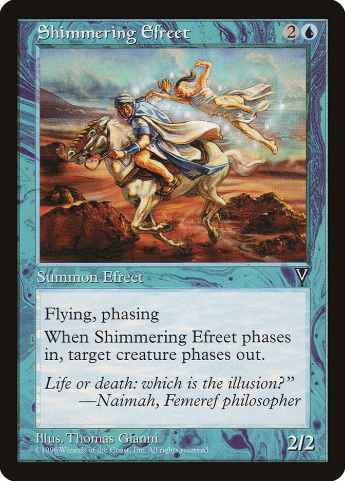 Shimmering Efreet [Visions] | Gamer Loot