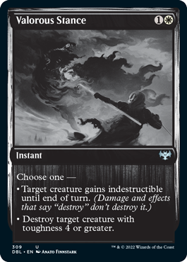 Valorous Stance [Innistrad: Double Feature] | Gamer Loot