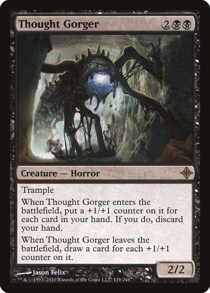 Thought Gorger [Rise of the Eldrazi] | Gamer Loot