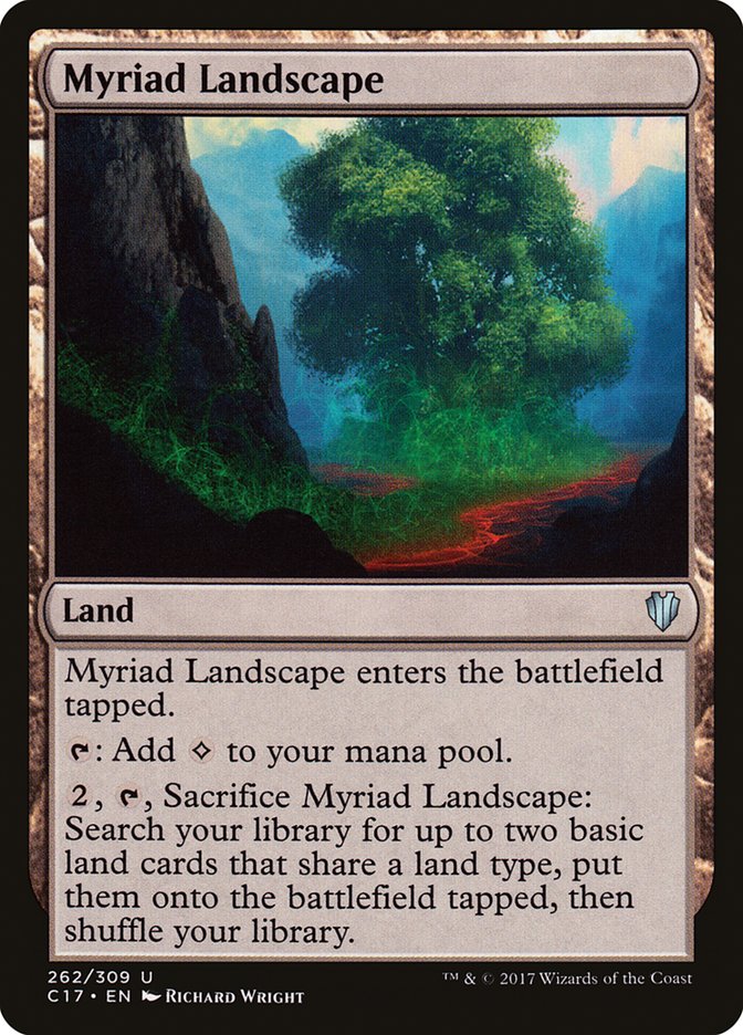 Myriad Landscape [Commander 2017] | Gamer Loot