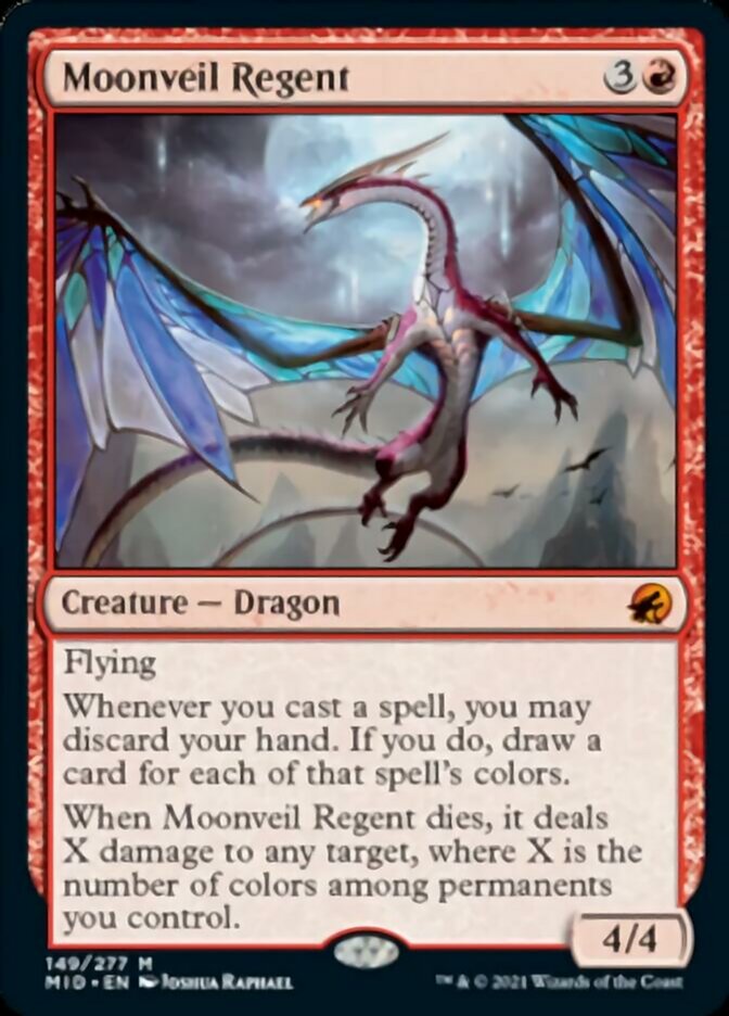 Moonveil Regent [Innistrad: Midnight Hunt] | Gamer Loot