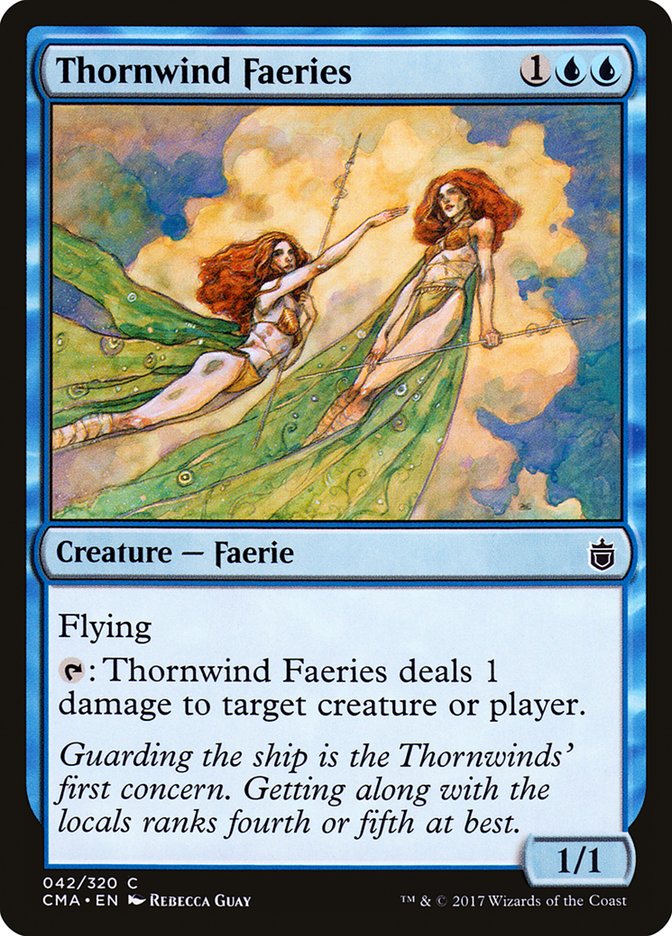 Thornwind Faeries [Commander Anthology] | Gamer Loot
