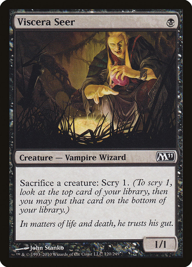 Viscera Seer [Magic 2011] | Gamer Loot