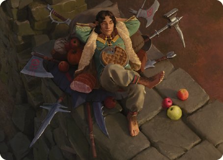 Merry, Warden of Isengard Art Card [The Lord of the Rings: Tales of Middle-earth Art Series] | Gamer Loot