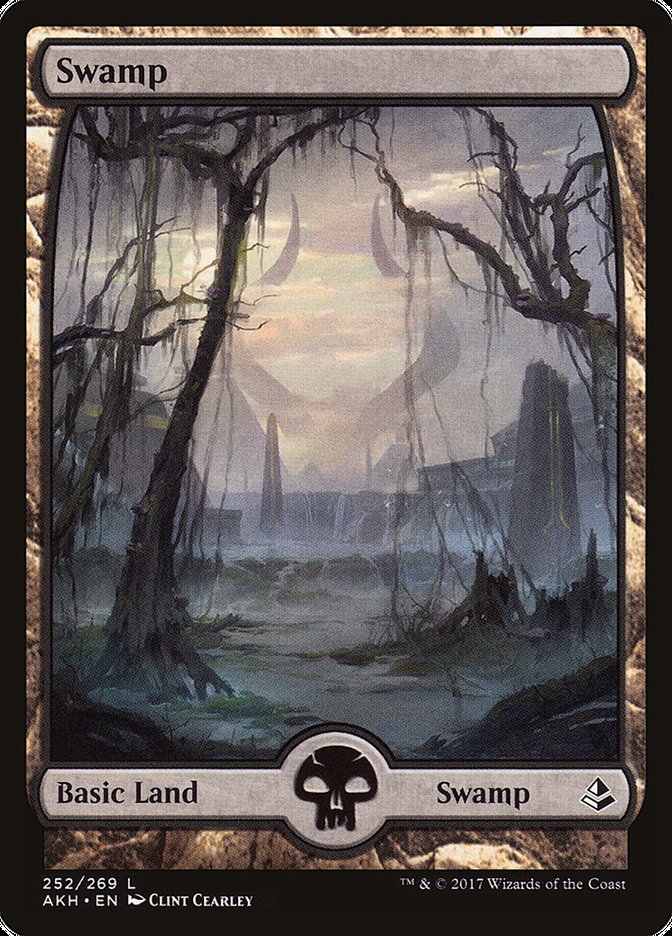 Swamp (252) [Amonkhet] | Gamer Loot