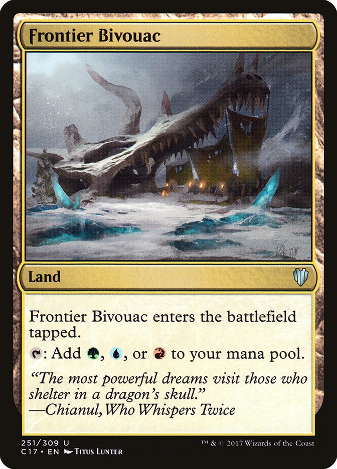 Frontier Bivouac [Commander 2017] | Gamer Loot