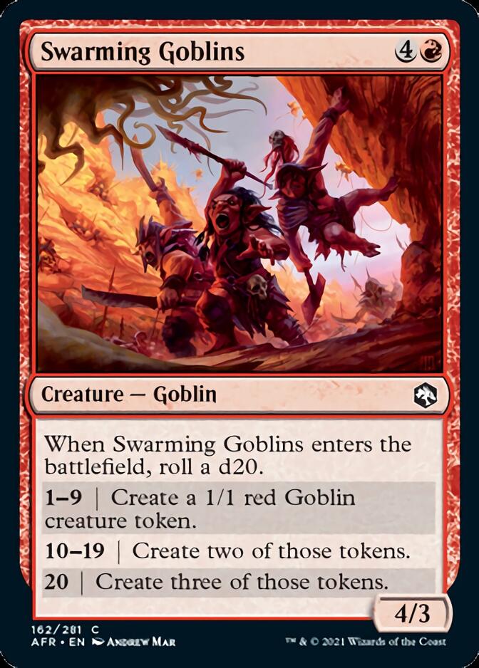 Swarming Goblins [Dungeons & Dragons: Adventures in the Forgotten Realms] | Gamer Loot