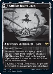 Katilda, Dawnhart Martyr // Katilda's Rising Dawn [Innistrad: Double Feature] | Gamer Loot