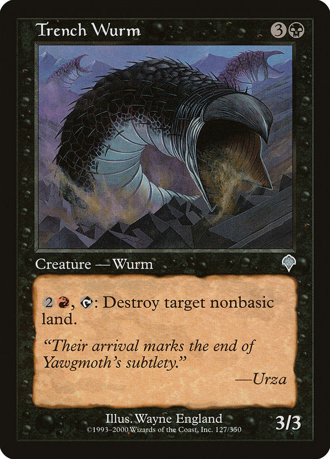 Trench Wurm [Invasion] | Gamer Loot