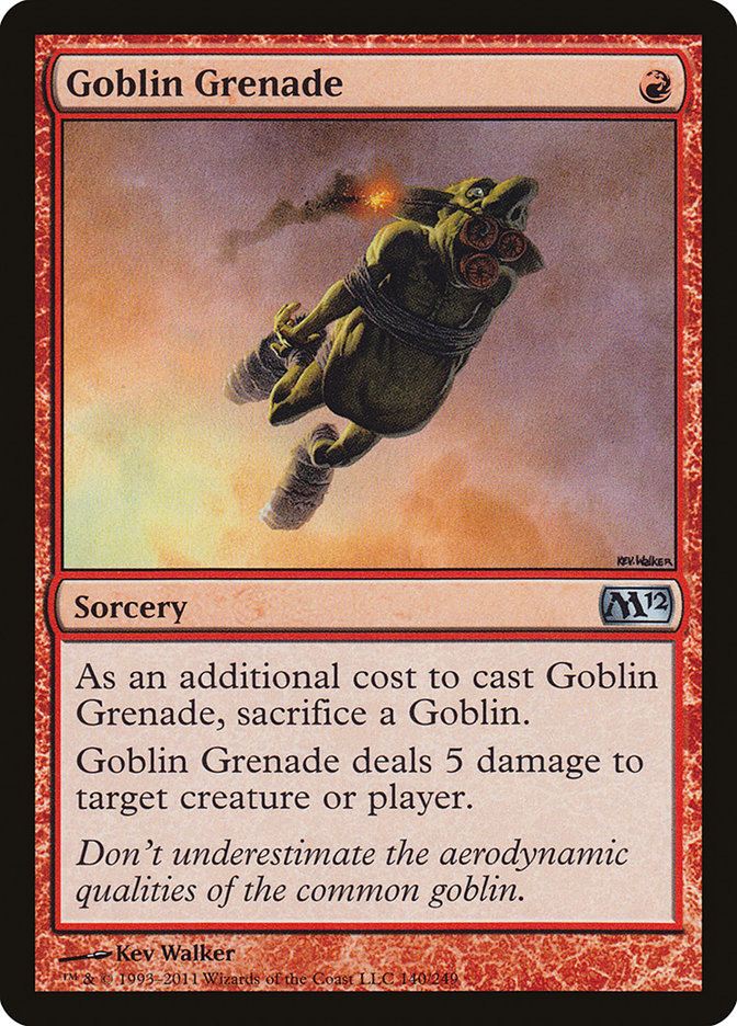 Goblin Grenade [Magic 2012] | Gamer Loot