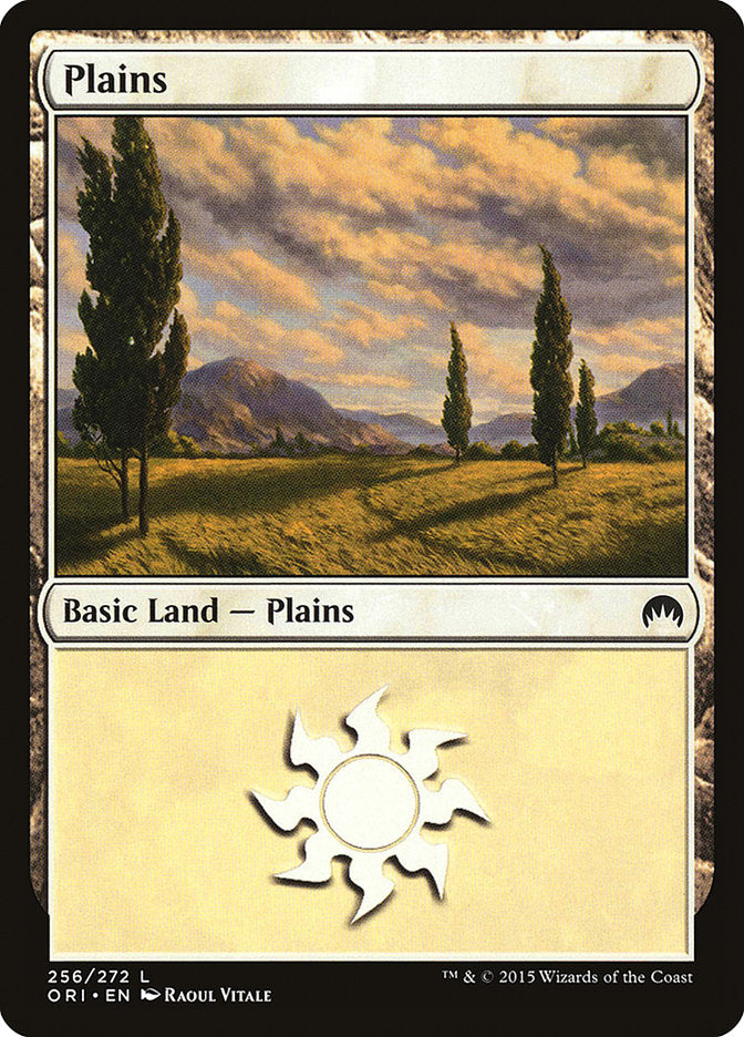 Plains (256) [Magic Origins] | Gamer Loot