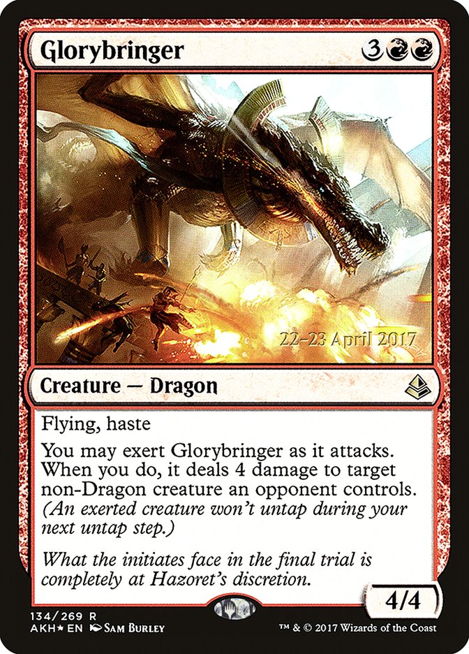 Glorybringer  [Amonkhet Prerelease Promos] | Gamer Loot