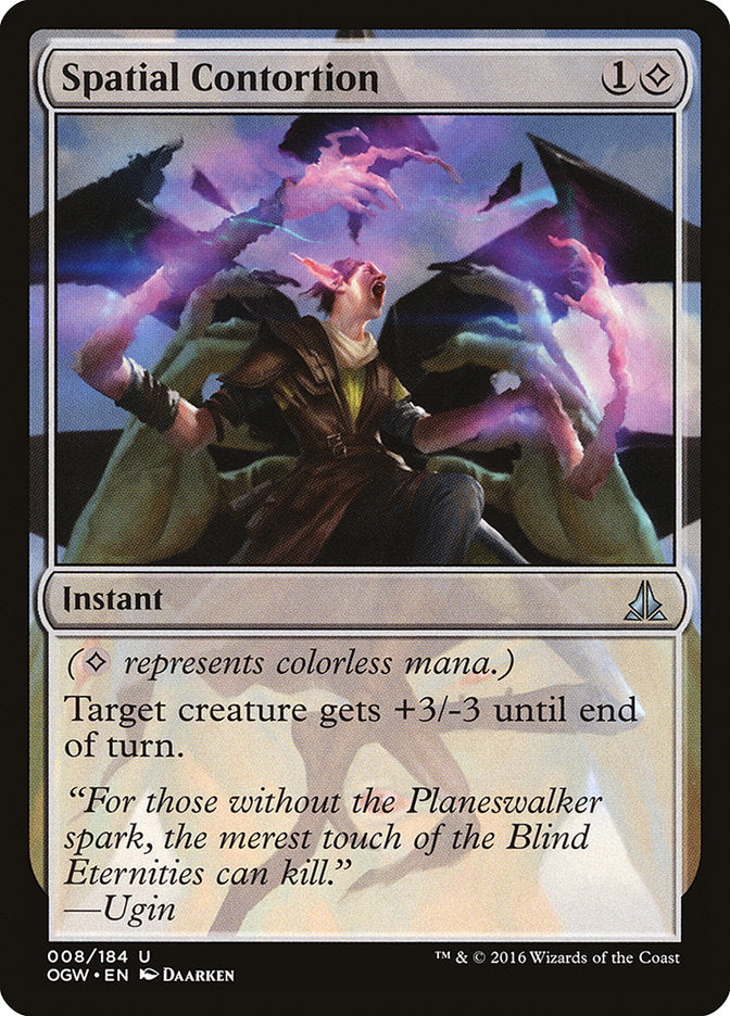 Spatial Contortion [Oath of the Gatewatch] | Gamer Loot