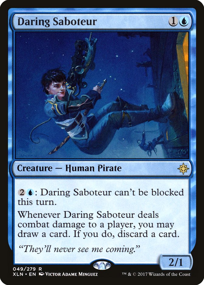 Daring Saboteur [Ixalan] | Gamer Loot