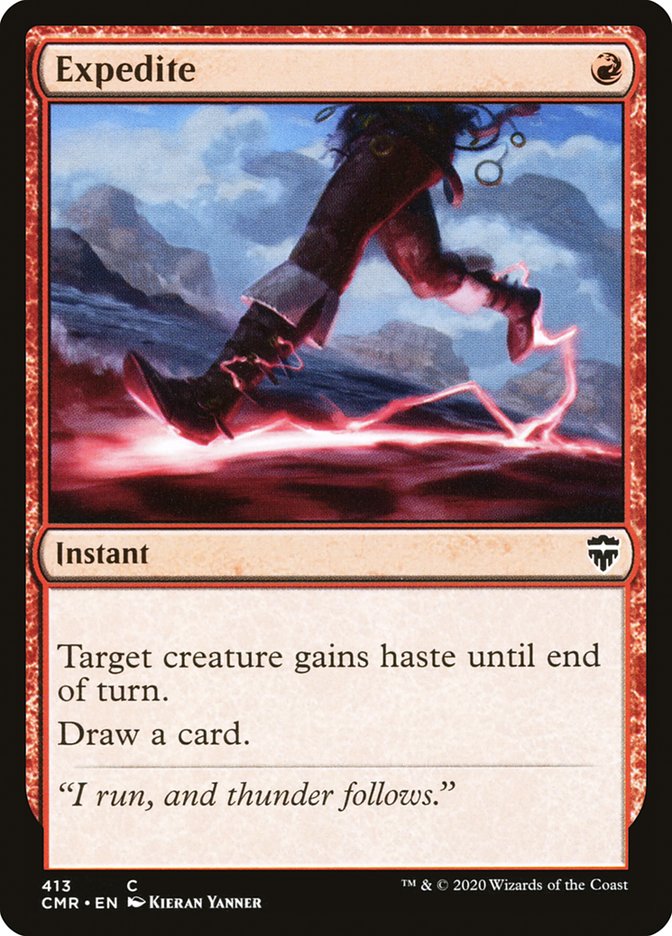 Expedite [Commander Legends] | Gamer Loot