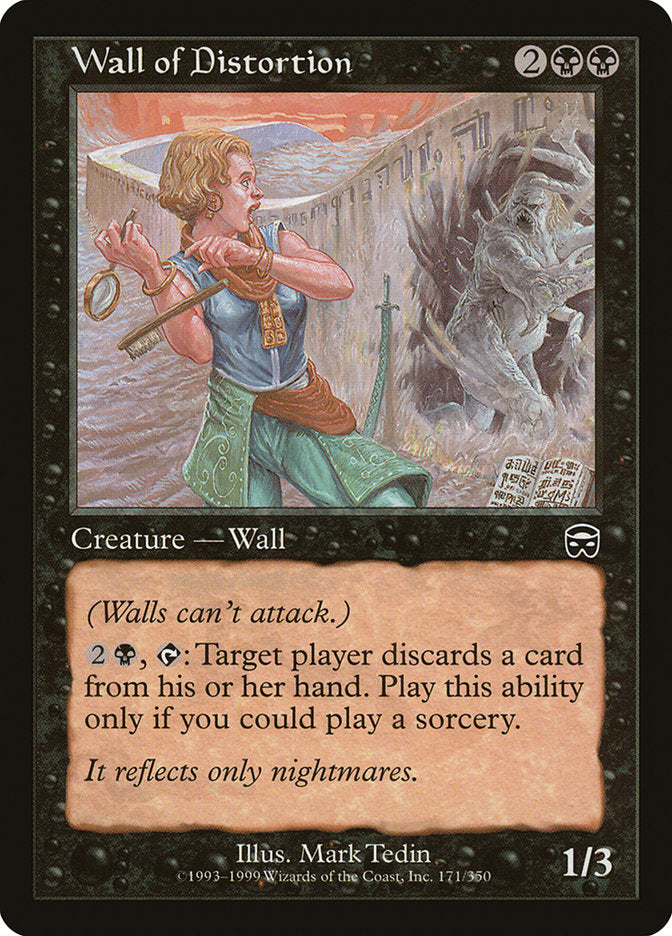Wall of Distortion [Mercadian Masques] | Gamer Loot