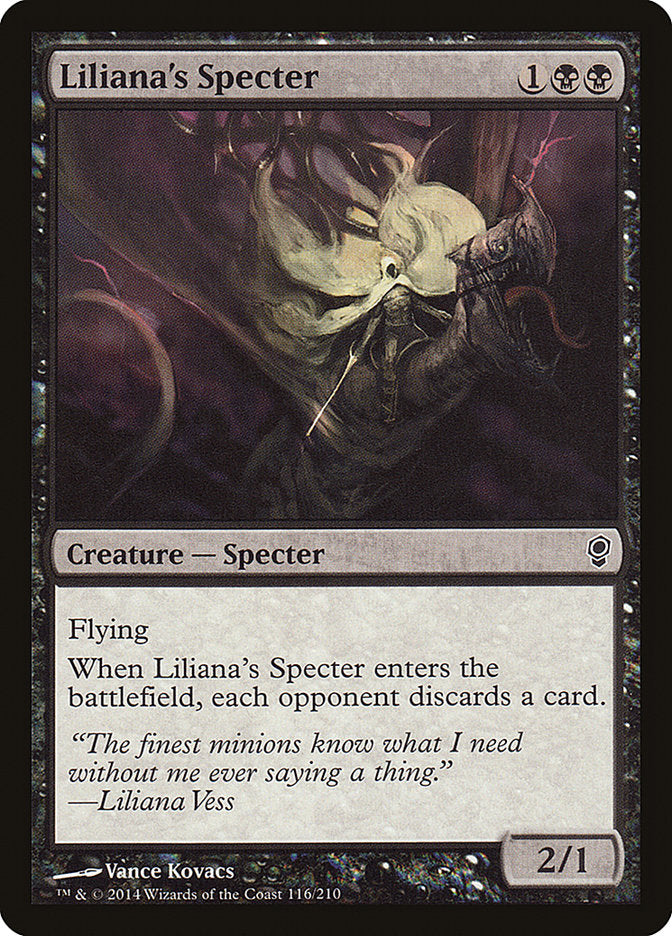 Liliana's Specter [Conspiracy] | Gamer Loot