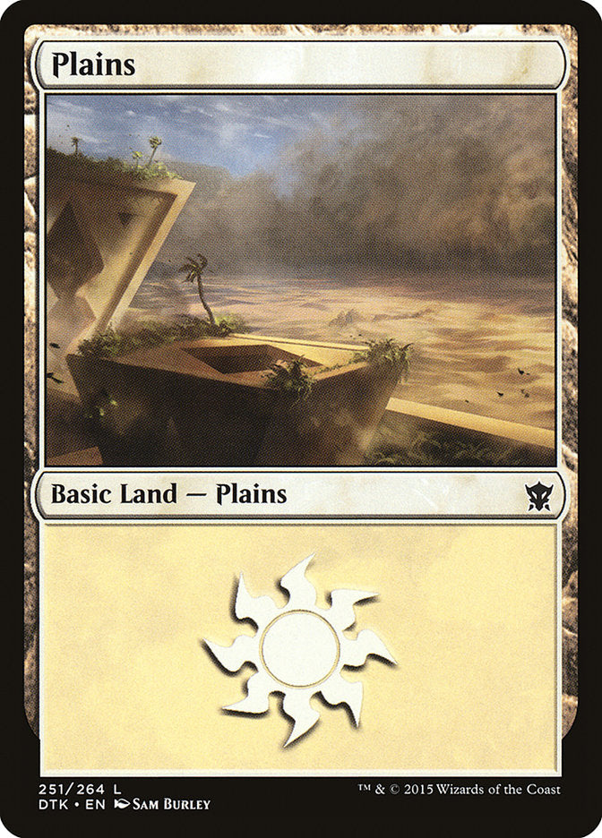 Plains (251) [Dragons of Tarkir] | Gamer Loot