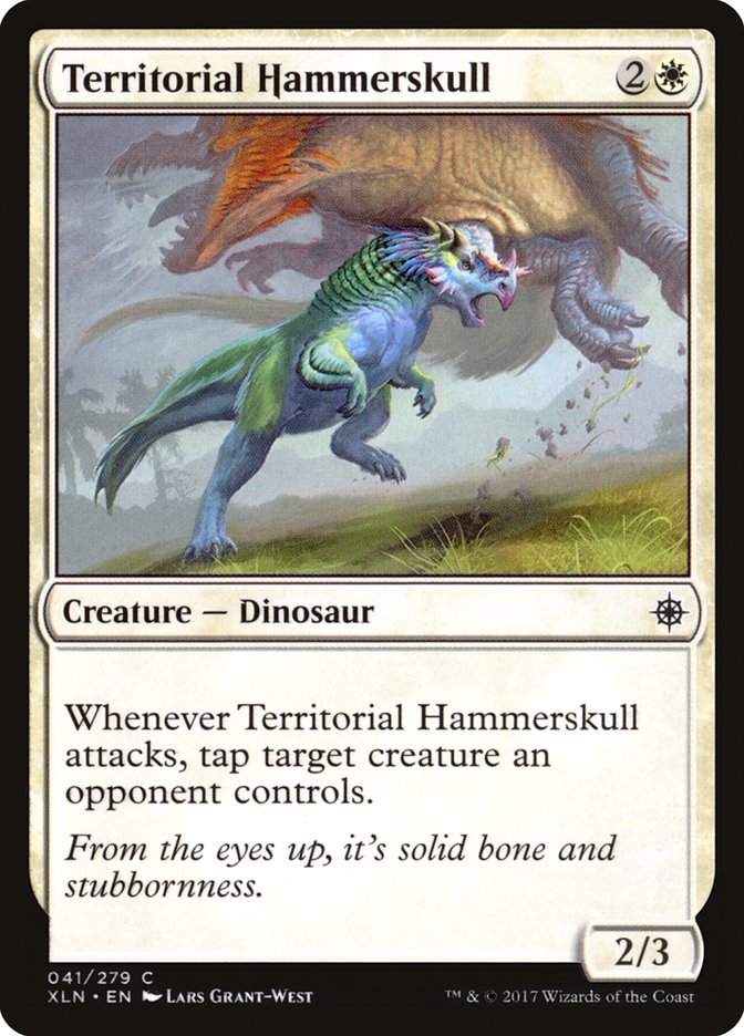 Territorial Hammerskull [Ixalan] | Gamer Loot