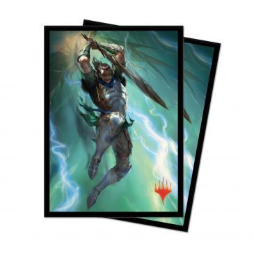 MTG War of the Spark” Gideon Backblade Standard Deck Protector sleeves 100ct for Magic: The Gathering | Gamer Loot